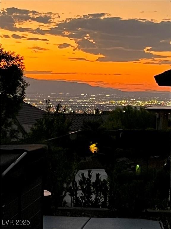 2257 Turner Falls St, Henderson, NV 89044 - view of city featuring mountains