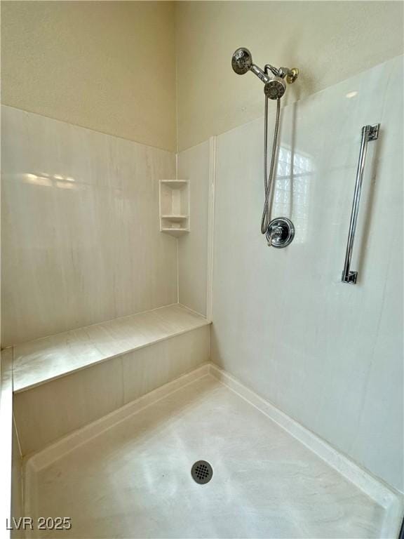 2257 Turner Falls St, Henderson, NV 89044 - full bathroom with a shower and concrete floors