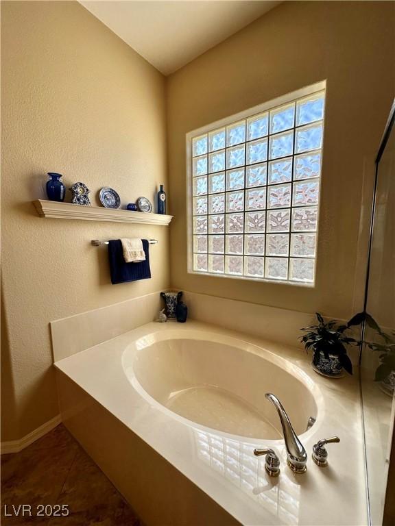 2257 Turner Falls St, Henderson, NV 89044 - full bath with a bath and tile patterned floors