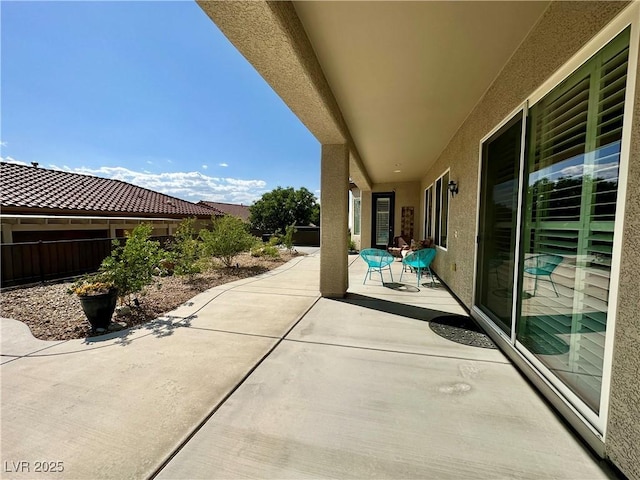 2257 Turner Falls St, Henderson, NV 89044 - view of patio