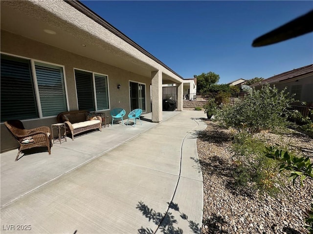 2257 Turner Falls St, Henderson, NV 89044 - view of patio / terrace