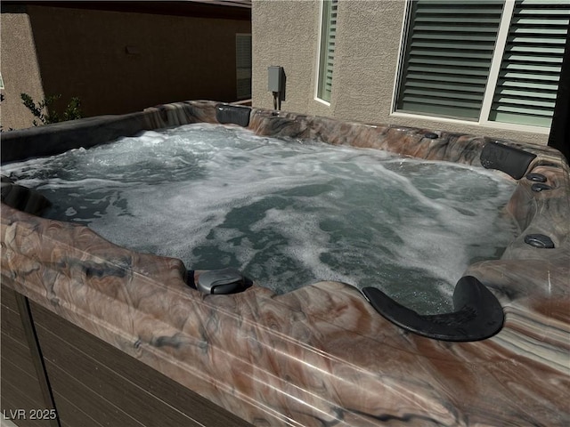 2257 Turner Falls St, Henderson, NV 89044 - exterior view of a jacuzzi