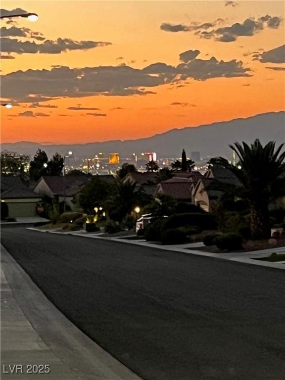 2257 Turner Falls St, Henderson, NV 89044 - water view featuring mountains