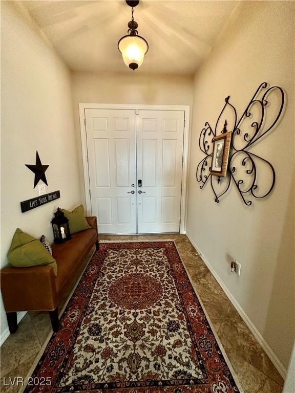 2257 Turner Falls St, Henderson, NV 89044 - foyer entrance with baseboards