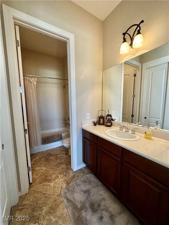 2257 Turner Falls St, Henderson, NV 89044 - full bath featuring vanity and shower / tub combo