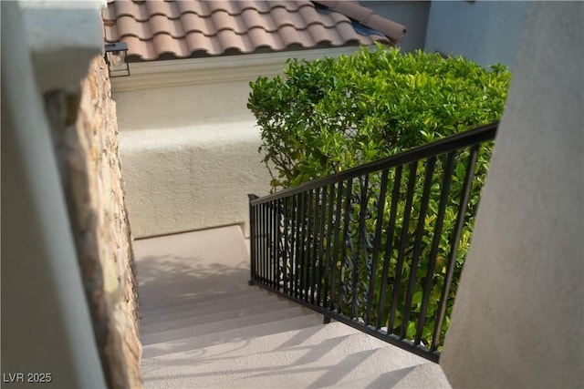11830 Kingsbarns Ct, Las Vegas, NV 89141 - view of stairway
