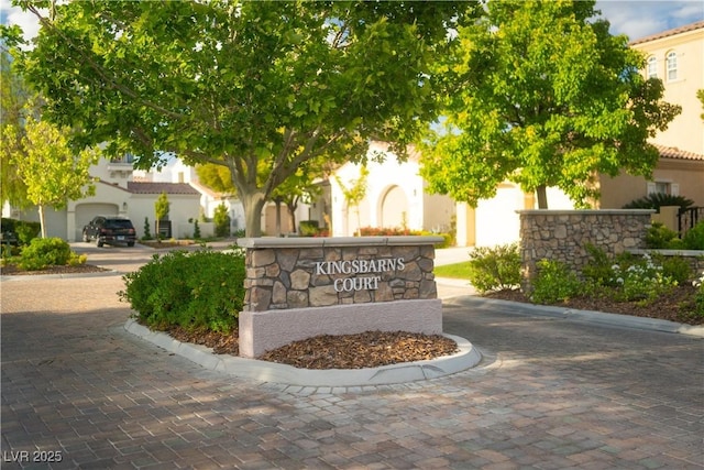 11830 Kingsbarns Ct, Las Vegas, NV 89141 - view of community sign