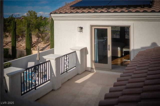 11830 Kingsbarns Ct, Las Vegas, NV 89141 - view of balcony