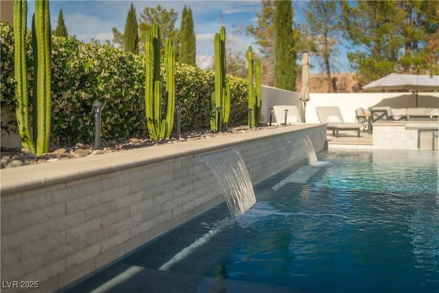 11830 Kingsbarns Ct, Las Vegas, NV 89141 - view of swimming pool