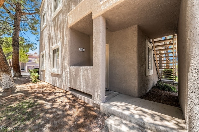 5250 S Rainbow Blvd Unit 1167, Las Vegas, NV 89118 - entrance to property with stucco siding