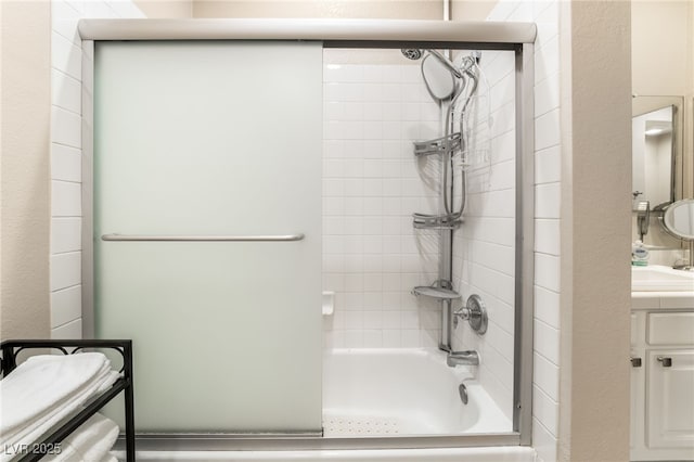 5250 S Rainbow Blvd Unit 1167, Las Vegas, NV 89118 - full bathroom with  shower combination and vanity