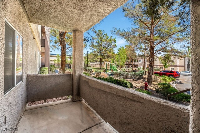 5250 S Rainbow Blvd Unit 1167, Las Vegas, NV 89118 - balcony featuring a residential view