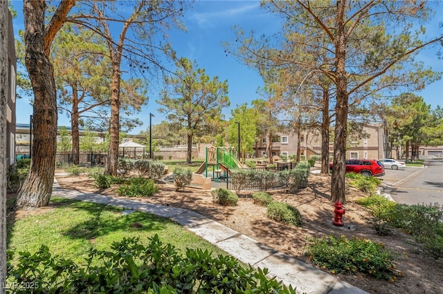 5250 S Rainbow Blvd Unit 1167, Las Vegas, NV 89118 - view of yard