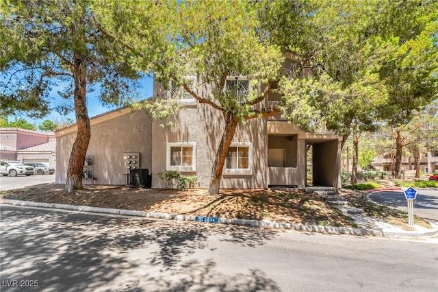 5250 S Rainbow Blvd Unit 1167, Las Vegas, NV 89118 - view of front of home featuring stucco siding