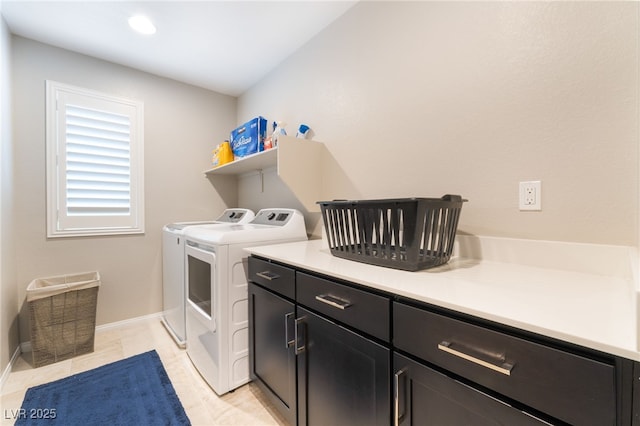 12478 Dolan Point St, Las Vegas, NV 89138 - laundry room featuring washer and clothes dryer and cabinet space