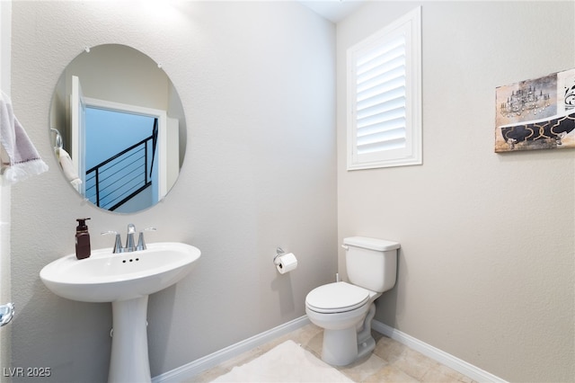12478 Dolan Point St, Las Vegas, NV 89138 - bathroom featuring toilet and tile patterned flooring