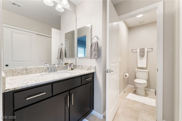 12478 Dolan Point St, Las Vegas, NV 89138 - bathroom with vanity and tile patterned floors