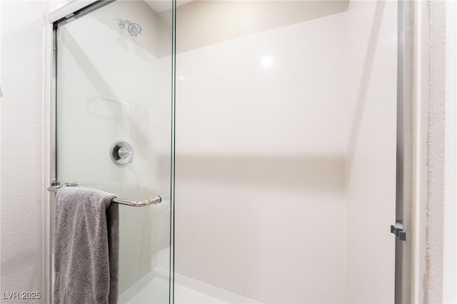 12478 Dolan Point St, Las Vegas, NV 89138 - full bathroom featuring a shower stall
