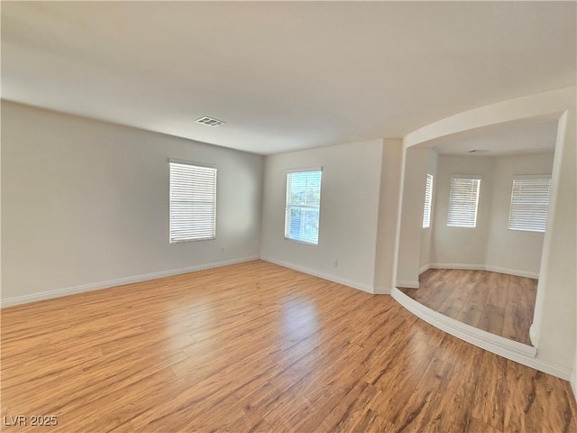 7428 Timber Run St, Las Vegas, NV 89149 - empty room featuring light wood-style flooring and baseboards
