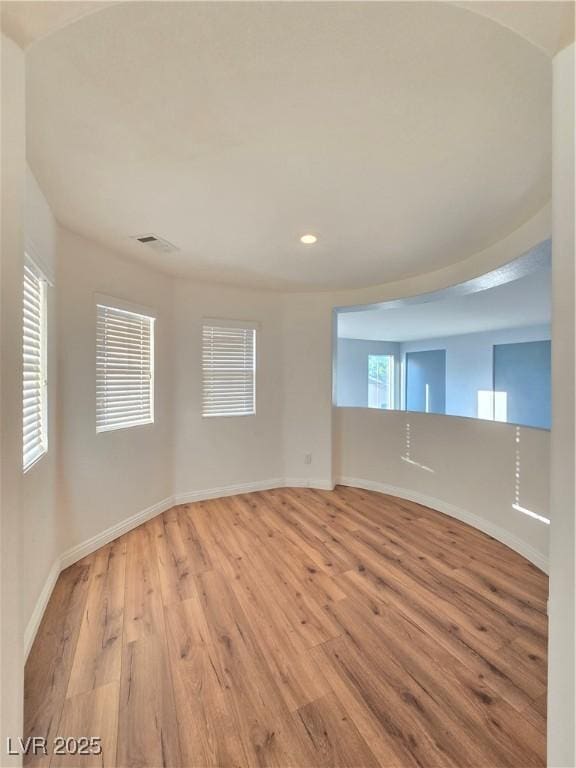 7428 Timber Run St, Las Vegas, NV 89149 - unfurnished room featuring light wood finished floors and recessed lighting