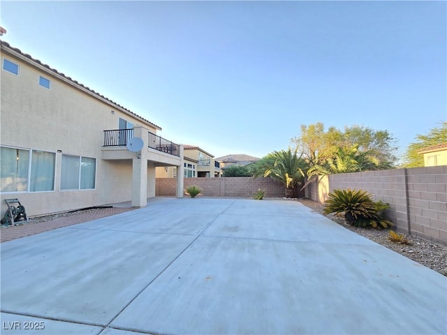 7428 Timber Run St, Las Vegas, NV 89149 - patio / terrace with a patio area and a fenced backyard