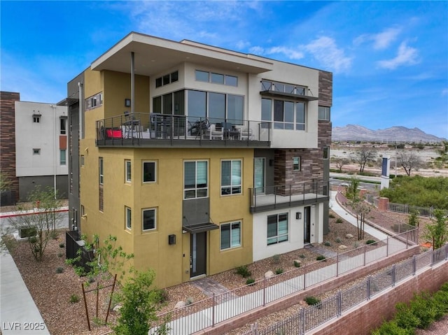 4122 Yucca Bloom St Unit 0, Las Vegas, NV 89135 - view of property featuring a mountain view
