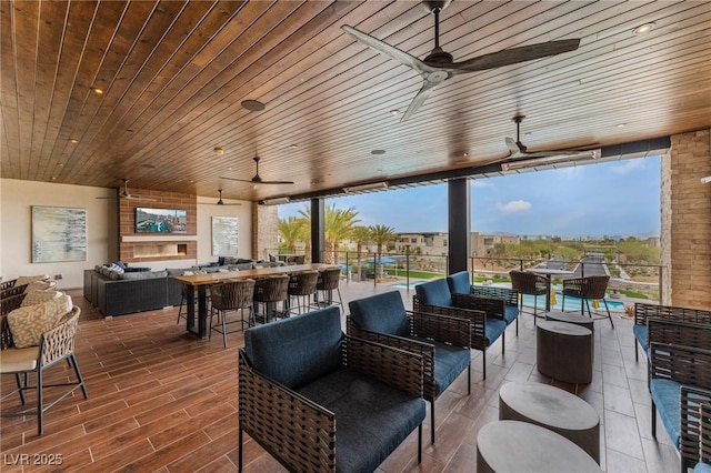 4122 Yucca Bloom St Unit 0, Las Vegas, NV 89135 - view of sunroom