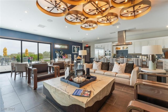 4122 Yucca Bloom St Unit 0, Las Vegas, NV 89135 - community lobby featuring recessed lighting