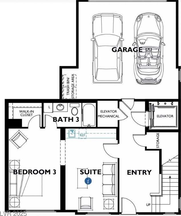 4122 Yucca Bloom St Unit 0, Las Vegas, NV 89135 - view of room layout