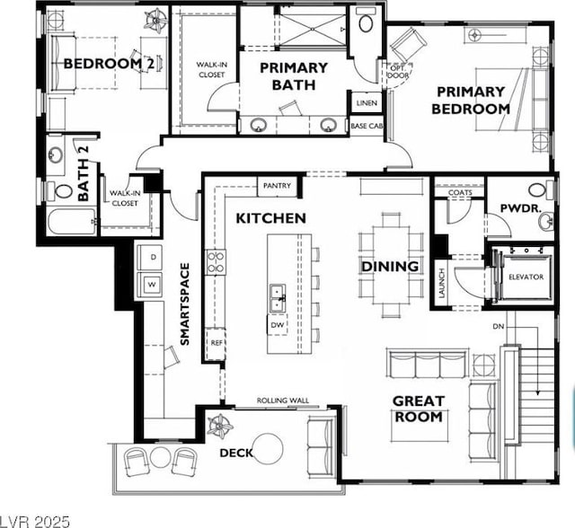 4122 Yucca Bloom St Unit 0, Las Vegas, NV 89135 - view of floor plan / room layout