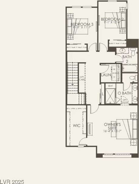 11418 Crimson Ledge Ave, Las Vegas, NV 89138 - view of property floor plan