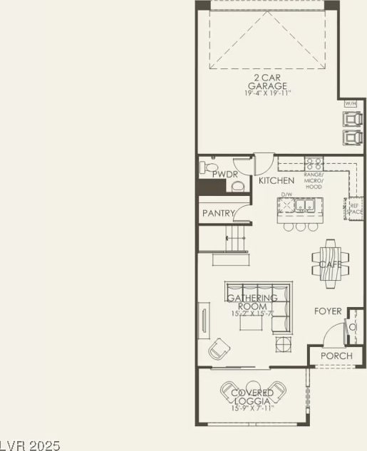 11418 Crimson Ledge Ave, Las Vegas, NV 89138 - view of home floor plan