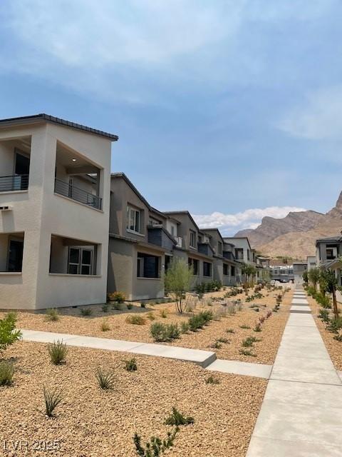 11418 Crimson Ledge Ave, Las Vegas, NV 89138 - view of community featuring a residential view and a mountain view