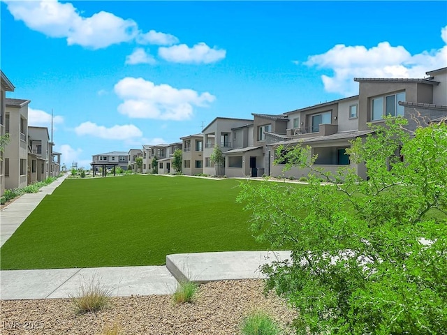 11418 Crimson Ledge Ave, Las Vegas, NV 89138 - view of home's community with a residential view and a yard