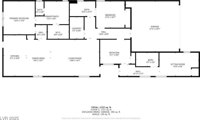 1110 Crystal Grotto Ave, North Las Vegas, NV 89081 - view of home floor plan
