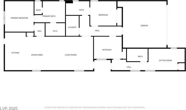 1110 Crystal Grotto Ave, North Las Vegas, NV 89081 - view of property floor plan