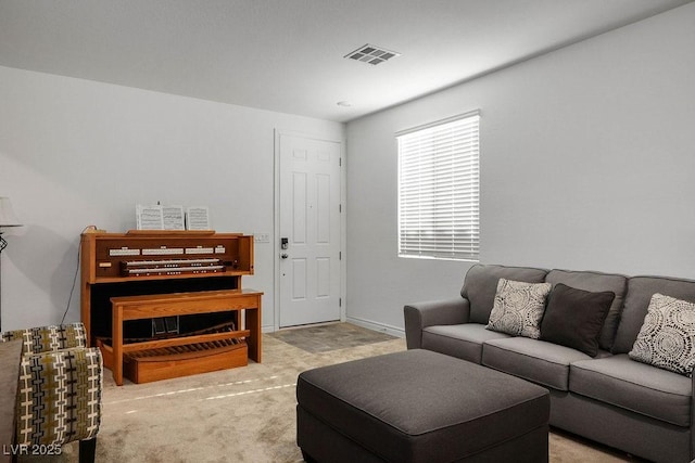1110 Crystal Grotto Ave, North Las Vegas, NV 89081 - living area featuring carpet