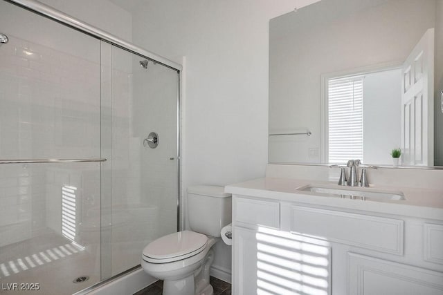 1110 Crystal Grotto Ave, North Las Vegas, NV 89081 - full bath with a shower stall and vanity