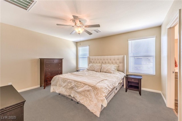 619 Harmony Rock Ave, North Las Vegas, NV 89081 - bedroom featuring carpet and ceiling fan