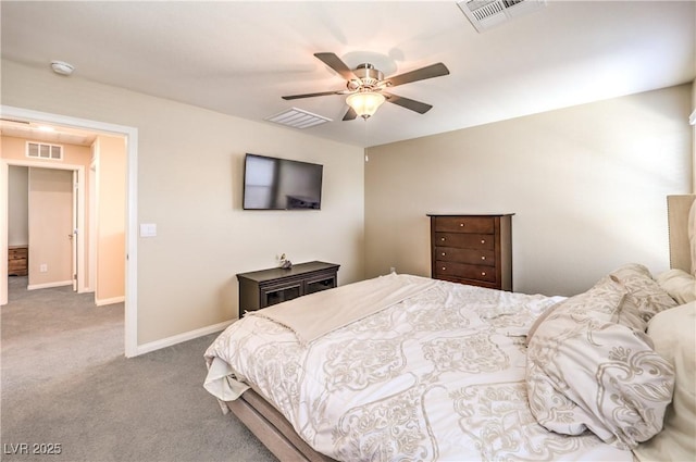 619 Harmony Rock Ave, North Las Vegas, NV 89081 - bedroom featuring carpet floors and a ceiling fan
