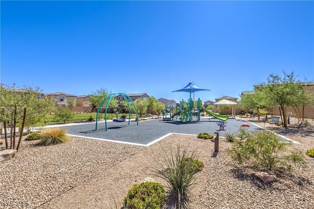 619 Harmony Rock Ave, North Las Vegas, NV 89081 - view of communal playground