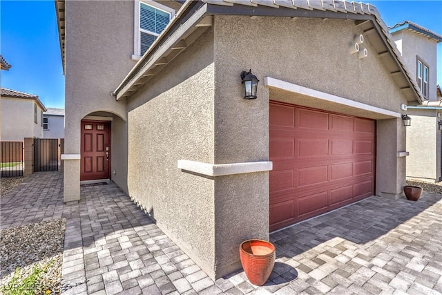 619 Harmony Rock Ave, North Las Vegas, NV 89081 - view of garage