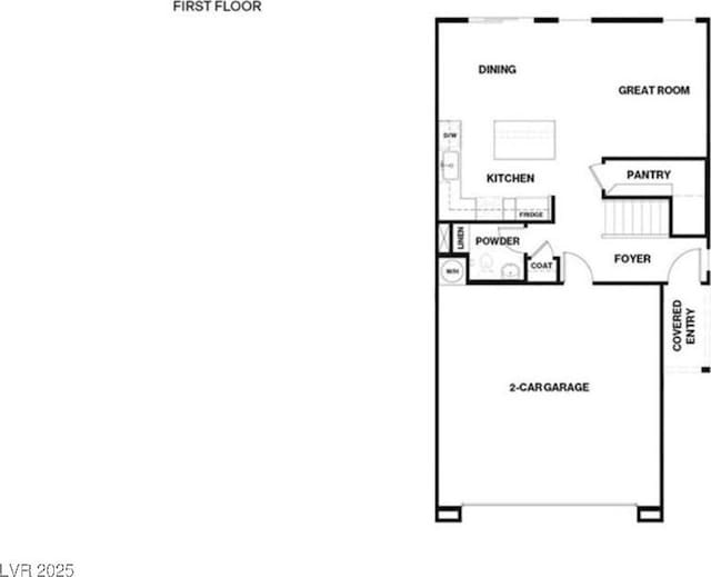 619 Harmony Rock Ave, North Las Vegas, NV 89081 - view of room layout