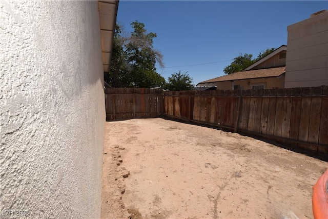 3323 Bancroft Cir, Las Vegas, NV 89121 - view of yard
