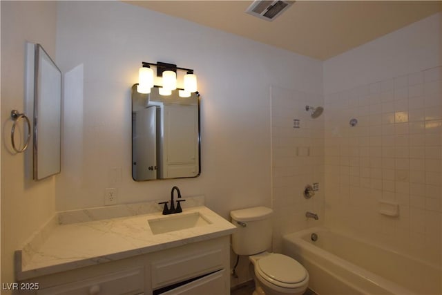3323 Bancroft Cir, Las Vegas, NV 89121 - bathroom with vanity and shower / bathtub combination