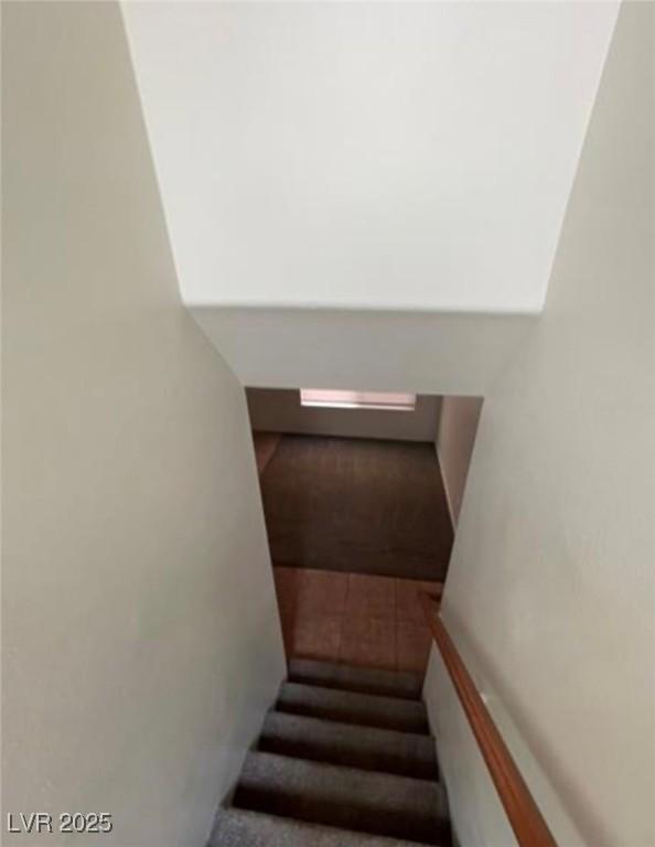 10225 Headrick Dr, Las Vegas, NV 89166 - view of staircase