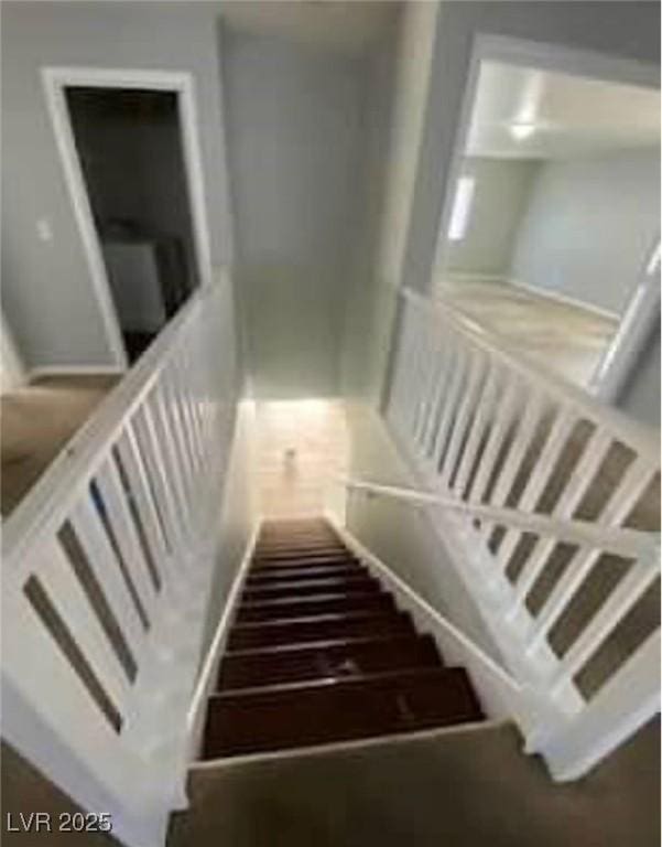 7349 Dolphine Crest Ave, Las Vegas, NV 89129 - view of staircase