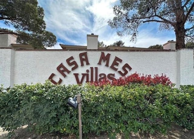 6671 W Tropicana Ave Unit 103, Las Vegas, NV 89103 - view of community sign