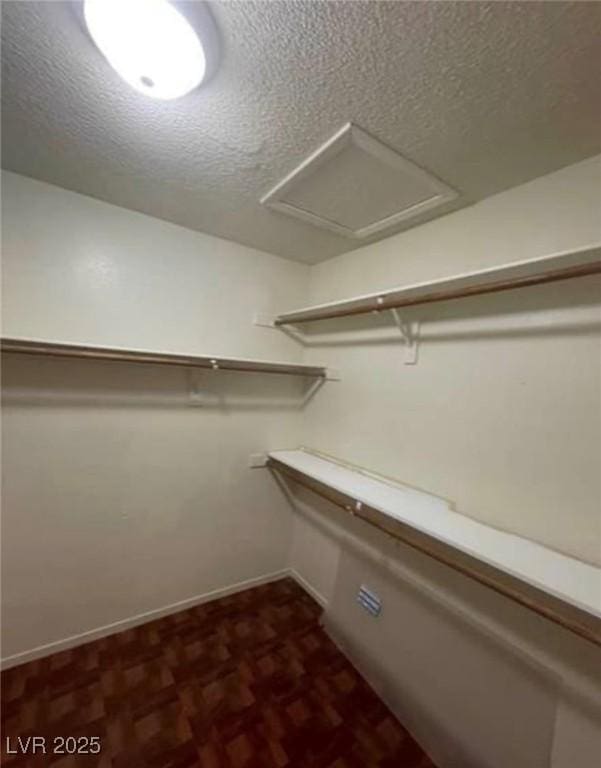 9820 Cross Creek Way, Las Vegas, NV 89117 - walk in closet with attic access