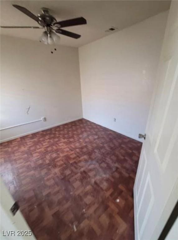 9820 Cross Creek Way, Las Vegas, NV 89117 - unfurnished room featuring ceiling fan